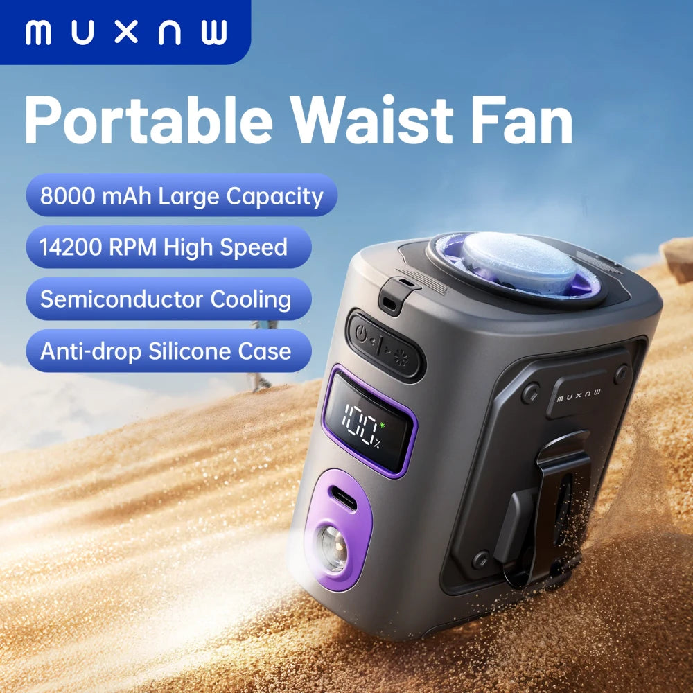 Portable Waist Fan