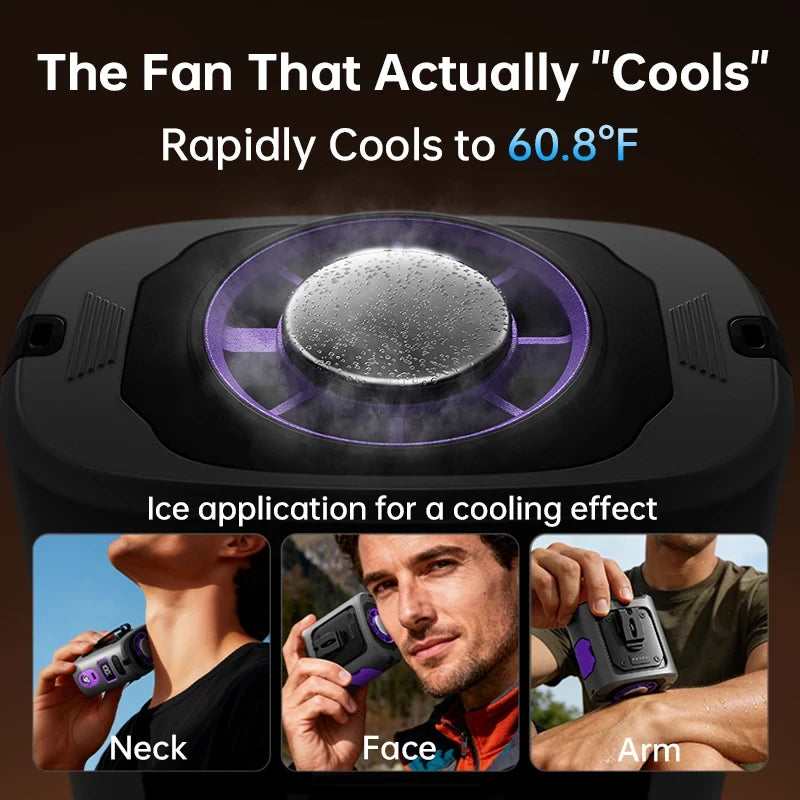Portable Waist Fan