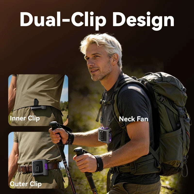 Portable Waist Fan